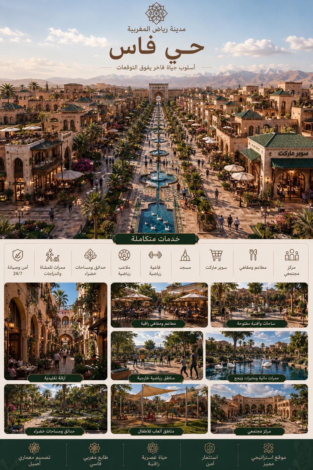 منطقة المال والأعمال