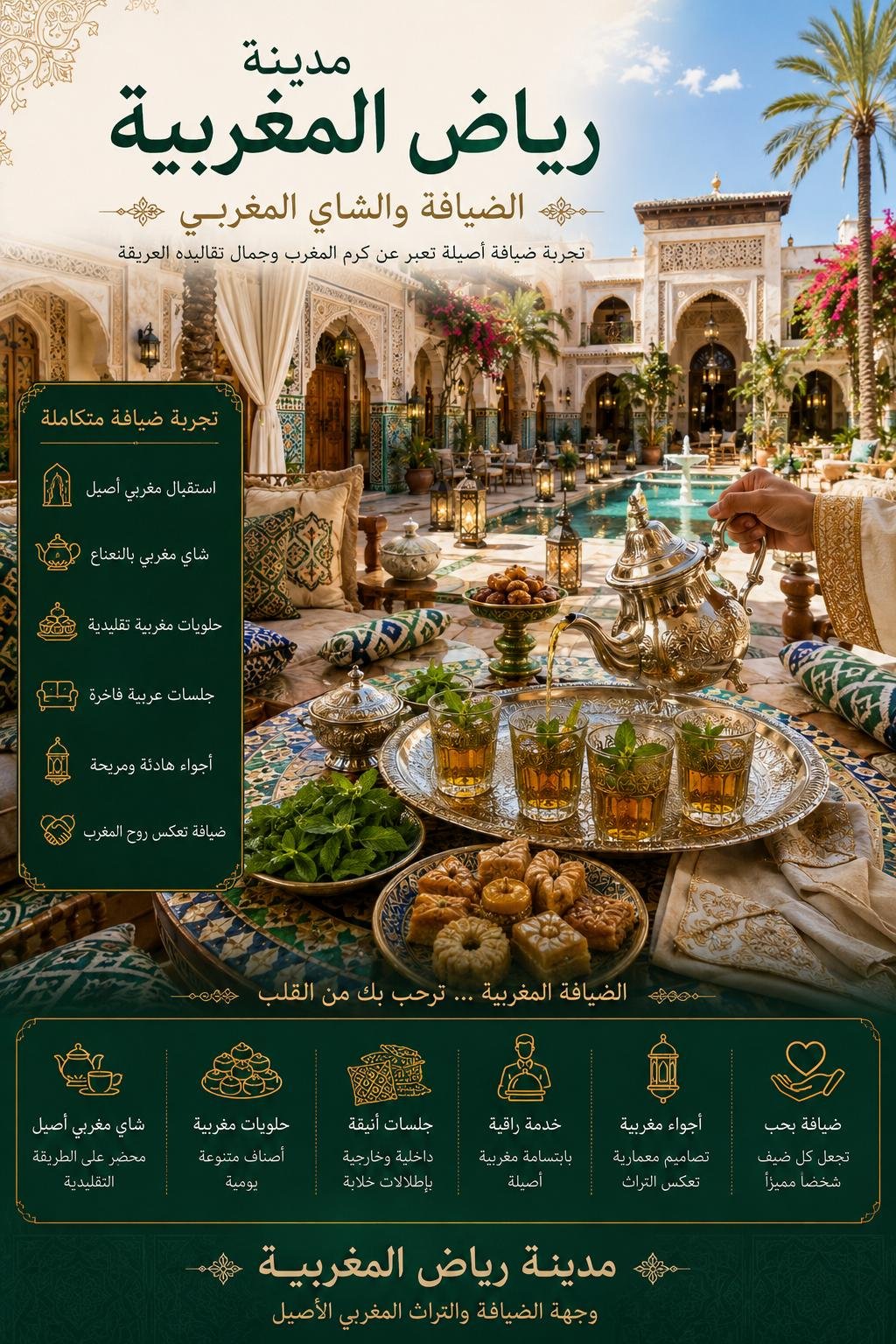 منطقة الحدائق والترفيه